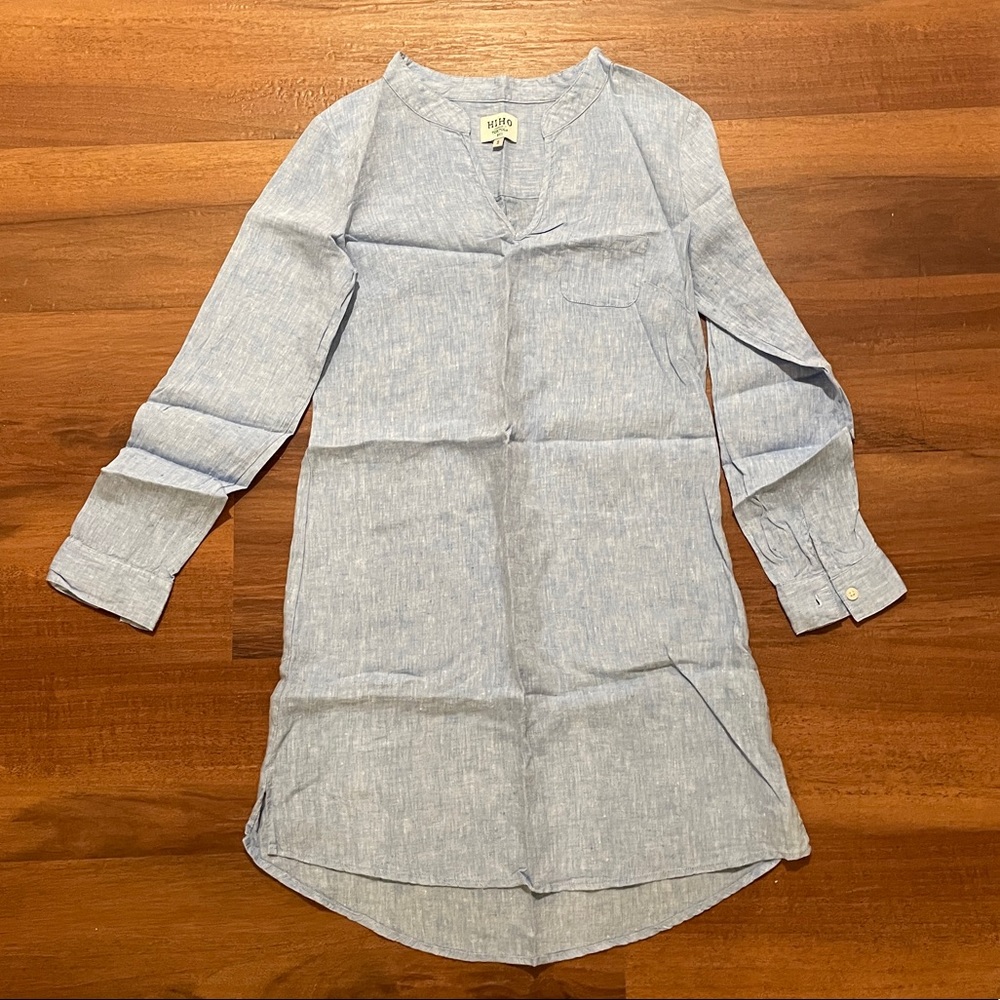 Hiho linen dress s